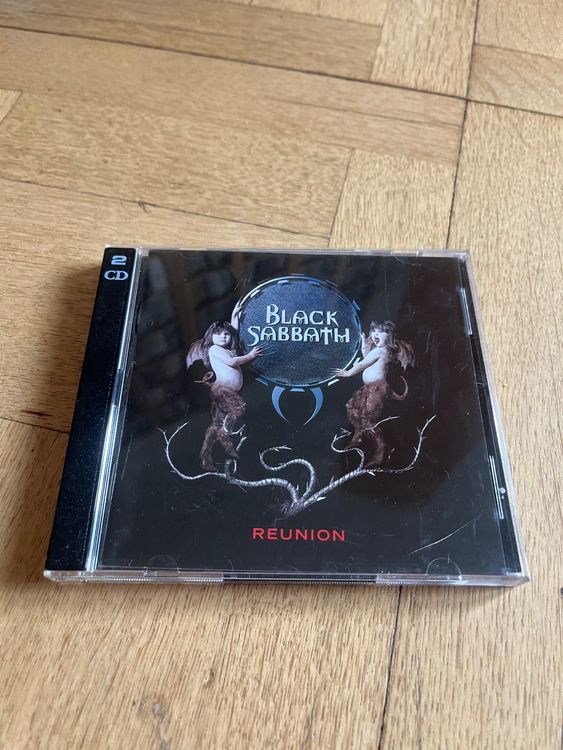 Doppel-CD, Black Sabbath. Reunion, 1998 | Kaufen Auf Ricardo