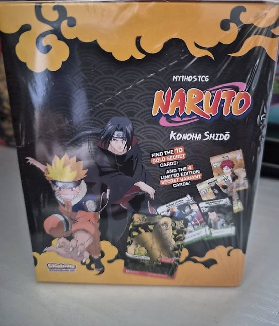 Sammelbilder & Trading cards: Naruto Mythos Display 1 Edition Sealed Englisch – Neu und originalverpackt aus Frenkendorf von Pokemon_Stube 1