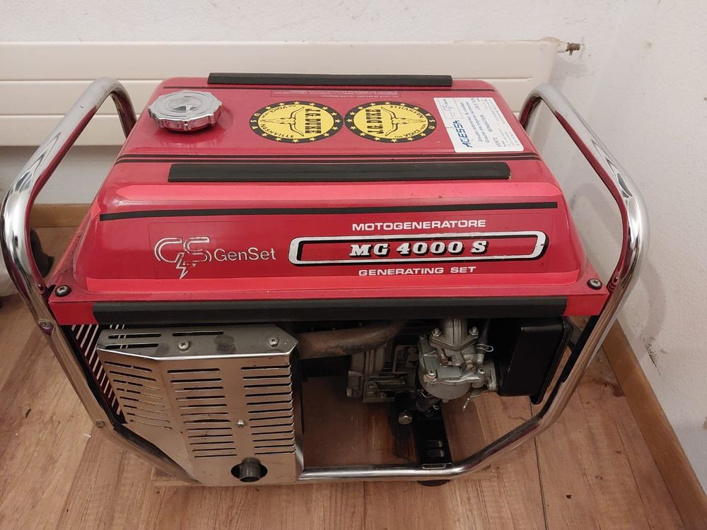 Motogeneratore / Stromerzeuger „MG 4000 S GS“ / Stando. Biel (Gebraucht ...
