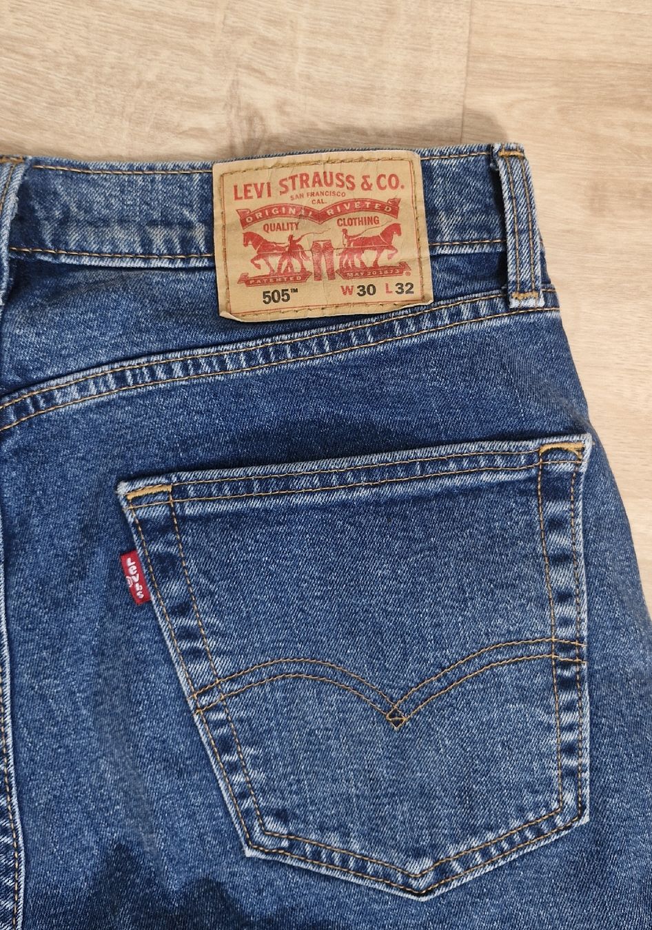 Levi's Jeans: Levi's Jeans 505 – D'occasion à Fällanden par elia_cicho 4