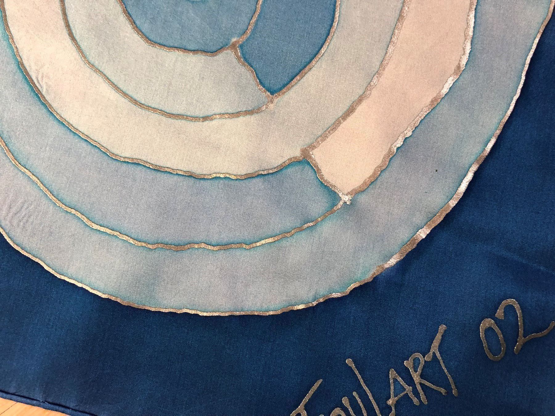 Foulards, Tücher & Schals: Wunderschöner Vintage Seide Foulard – Neu (gemäss Beschreibung) aus Winkel von Luxtime 8