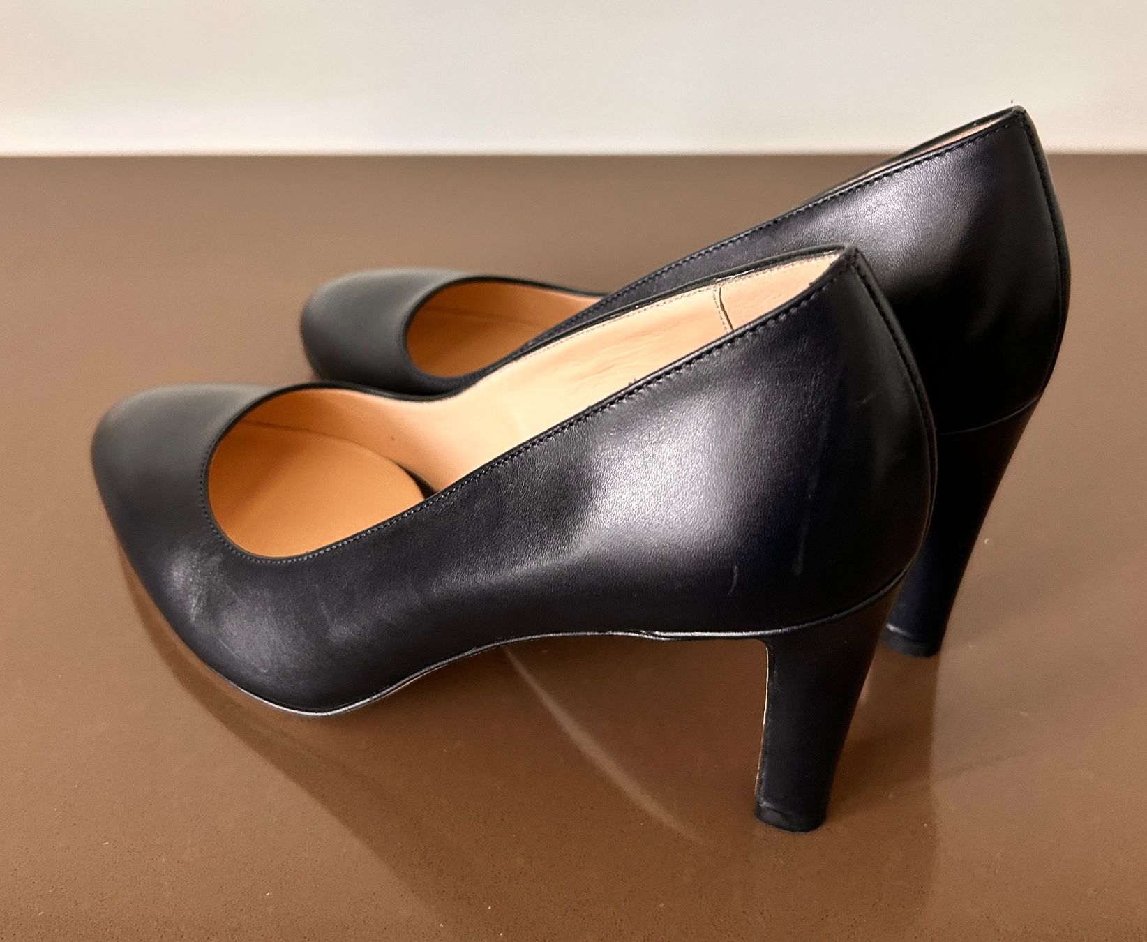 Navyboot Scarpe da donna: Pumps von NAVYBOOT, dunkelblau, Grösse 39.5 – Usato da Kreuzlingen venduto da peetzii 4