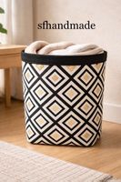 Modernes Utensilo *Rauten Chic* - sfhandmade