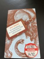 "Der Hundertjährige, der aus dem Fenster stieg" Roman