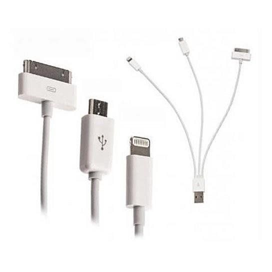 Cavi: 3-in-1 30pin microUSB 8pin Kabel – Nuovo e nell'imballaggio originale da Ermatingen venduto da rik4rdo