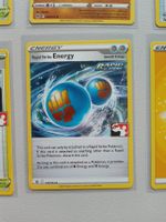 Rapid Strike Energy - Pokemon TCG Prize Pack Stamp Stempel