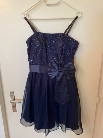 Navy Occasion Dress - perfect for summer ball / graduation