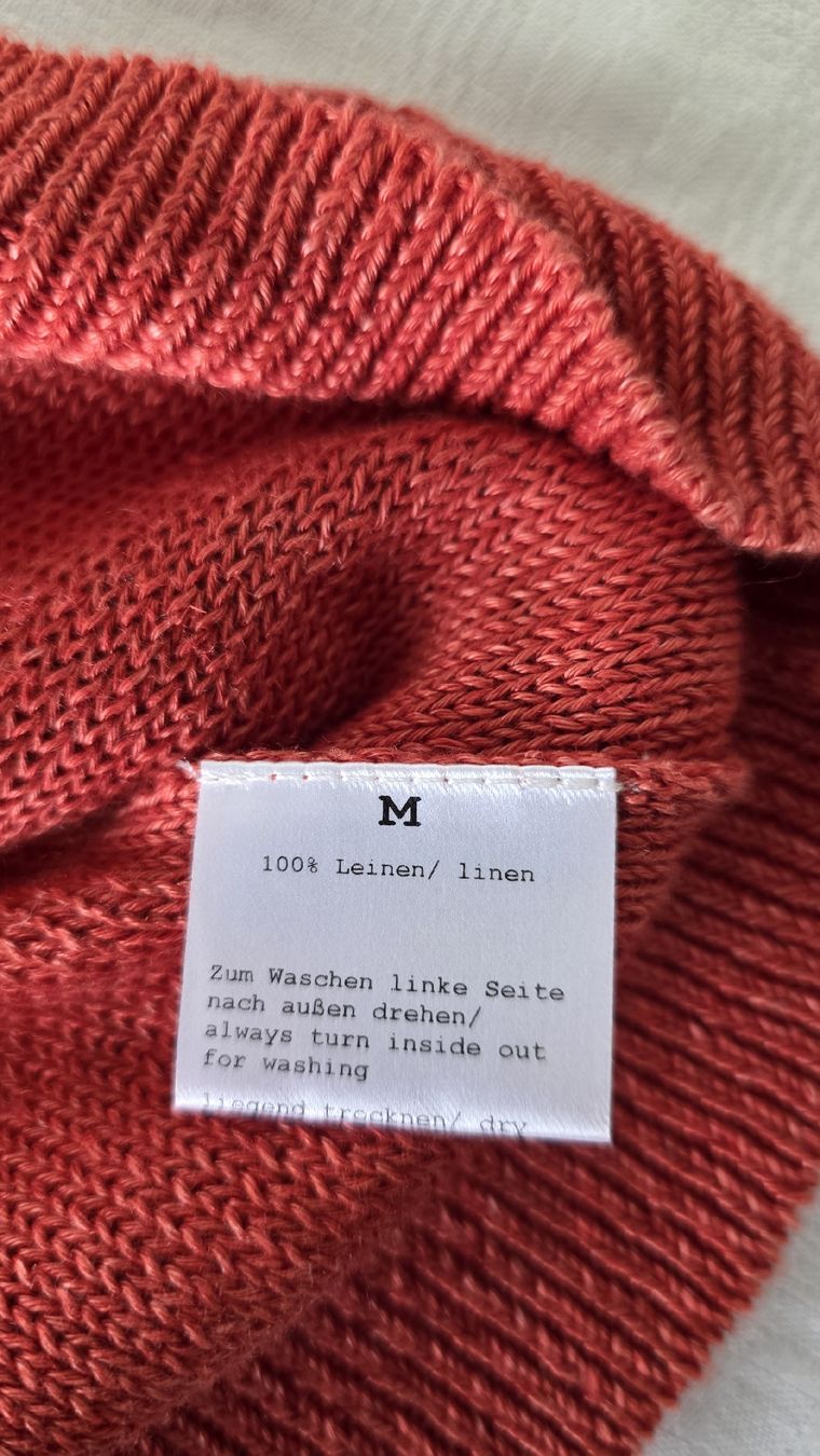 Maglioni & Felpe: Schöner Sommer-Pullover von "HANDKNIT" Gr. M – Nuovo (secondo la descrizione) da Schneisingen venduto da backstore24 6