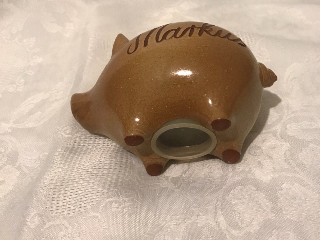 Salvadanai: Sparschwein Spardose MARKUS 13x8x9cm – Usato da Zürich venduto da dojoal64 1