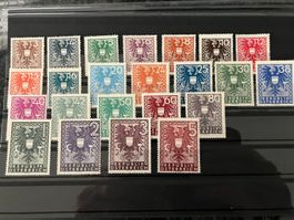 Briefmarken Österreich.
