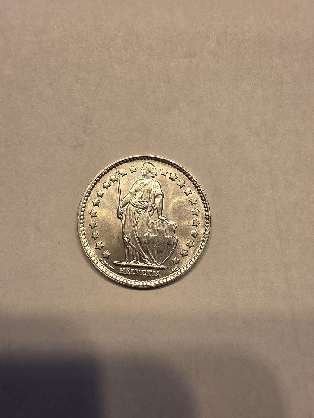 Tutti le monete: pièce argent 1chf 1963 UNZ – Nuovo (secondo la descrizione) da Fribourg venduto da yan_z5fr 1