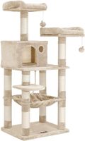 FEANDREA PCT15BE Kratzbaum 143cm Beige