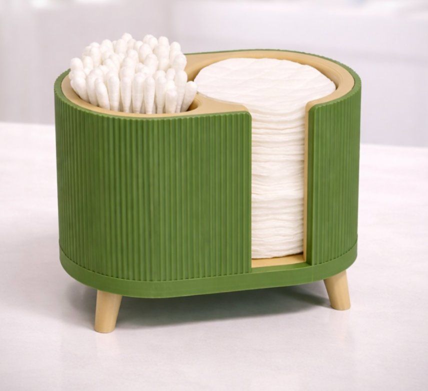 Altro per la cura del corpo: Porta dischetti e cotton fioc design moderno - – Nuovo (secondo la descrizione) da Bürglen UR venduto da Cardosoluis