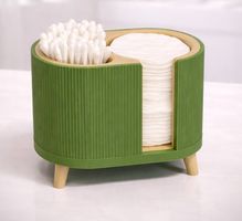 Porta dischetti e cotton fioc design moderno -