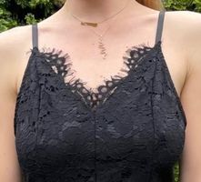 Glamour Top di bell pizzo-tgM/L-feste👌🏼vacanze