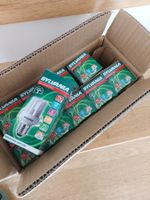 PAKET 10 X LEUCHTMITTEL E27 SYLVANIA MINI-LINX SPARLAMPE NEU