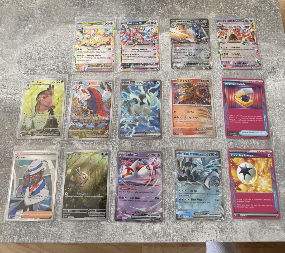 Cartoline: Pokémon Karten Lot Englisch, Surging Sparks – Nuovo (secondo la descrizione) da Abtwil SG venduto da Baum1997 1