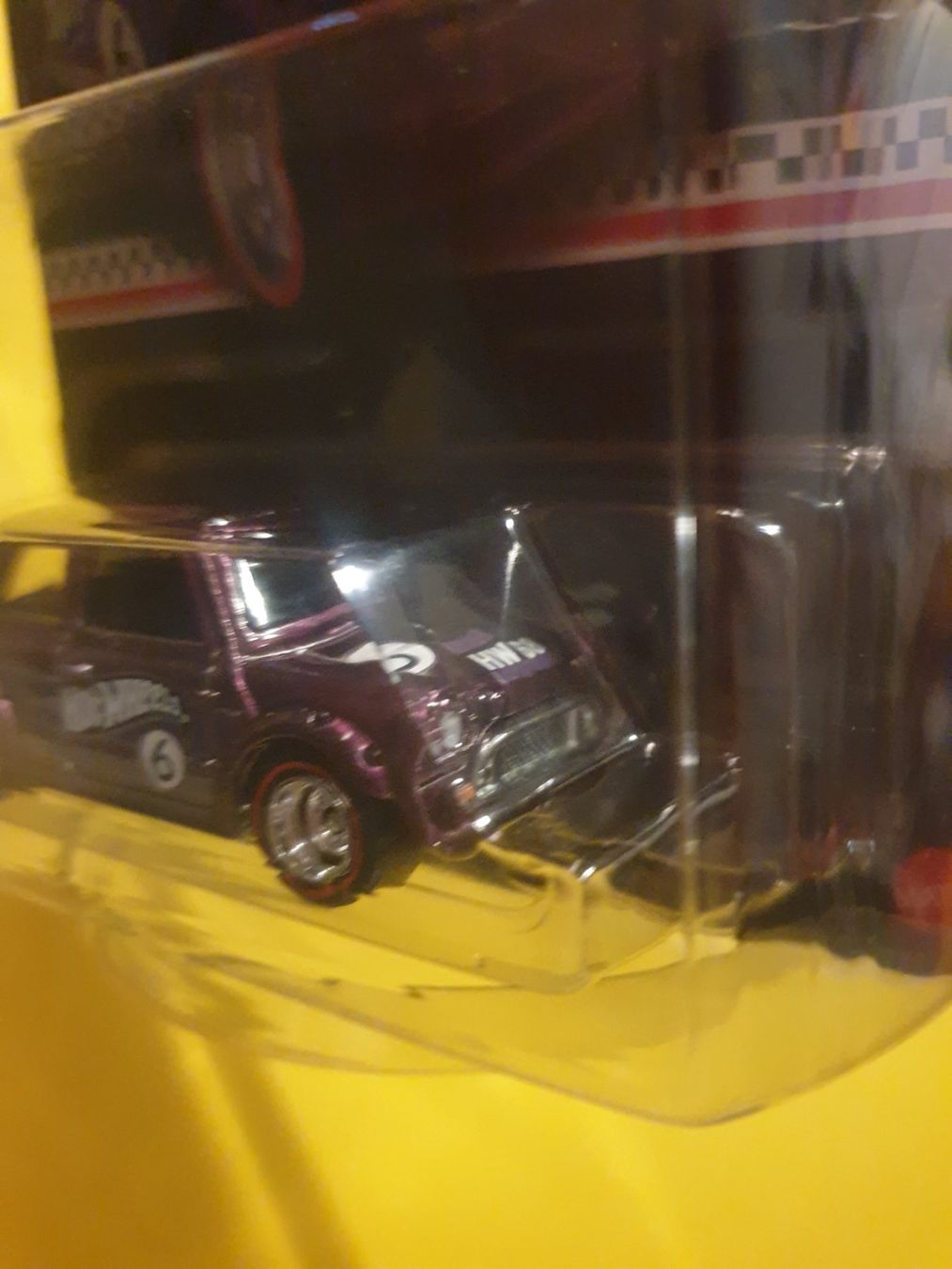 Hot Wheels Modellini d'auto: Hot Wheels 2023 Collector Edition Morris Mini – Nuovo e nell'imballaggio originale da Oftringen venduto da Rotor 6