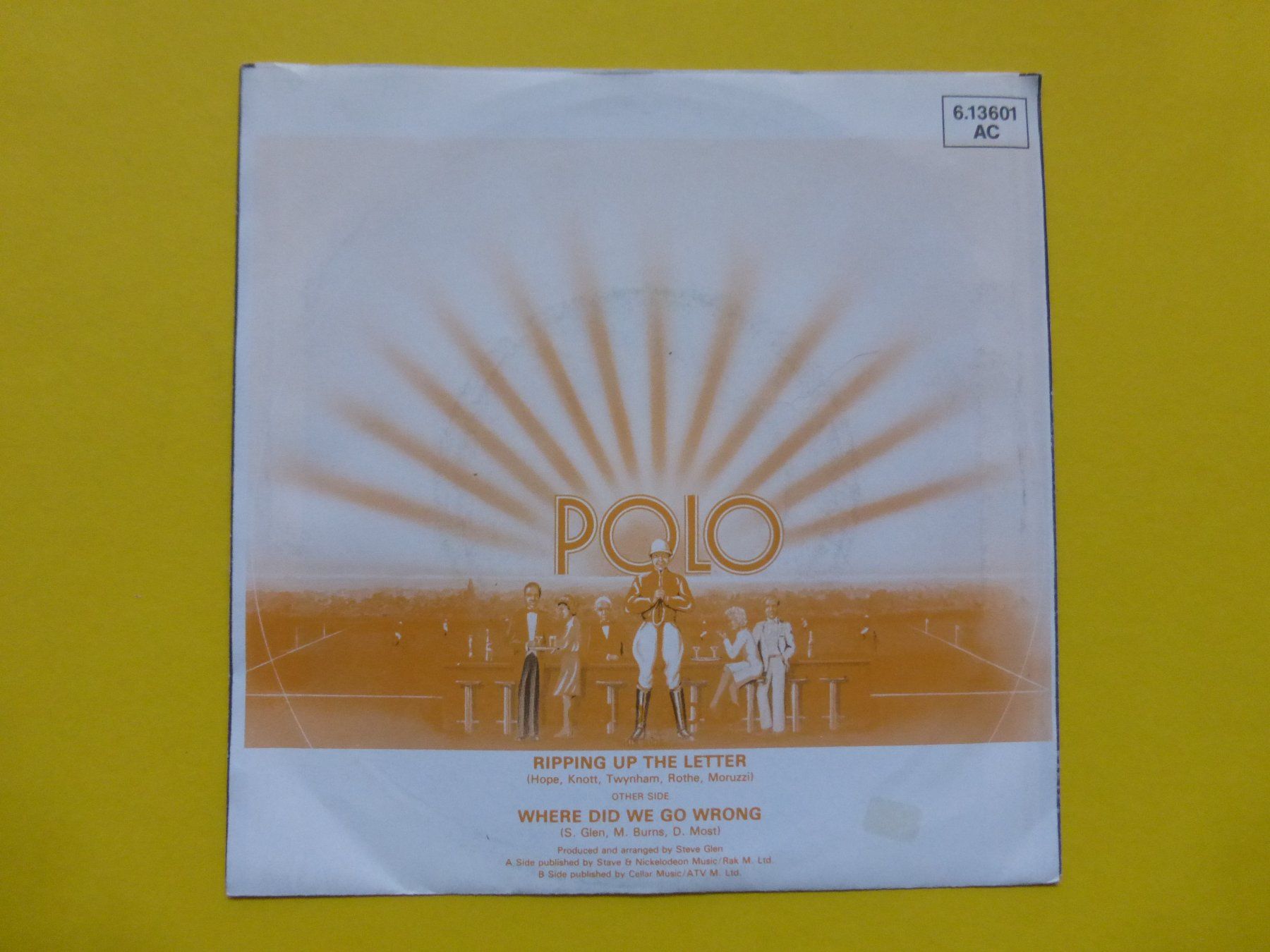 Dischi in vinile: Liquid Gold – Where Did We Go Wrong? – Usato da Zürich venduto da Swiss57 1
