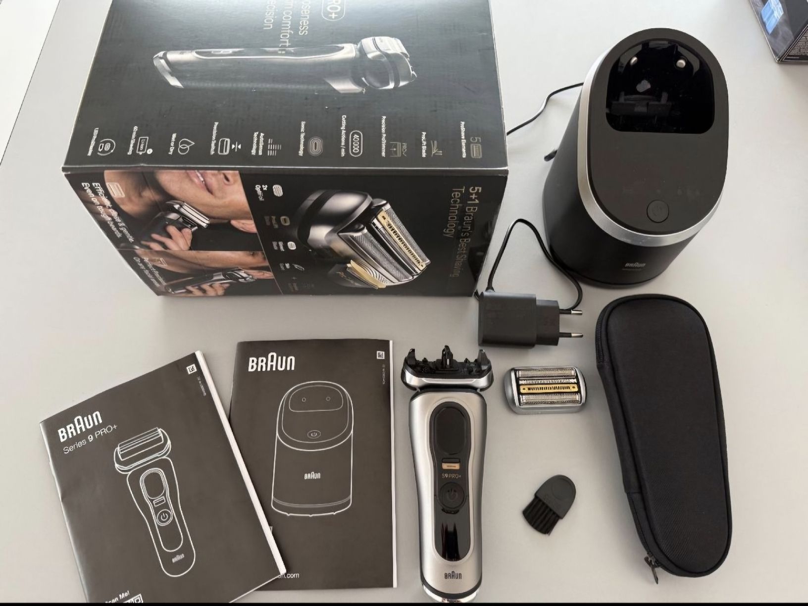 Braun Rasoi & Lamette da barba: Braun S9 Pro+  Neuwertig! – Nuovo (secondo la descrizione) da almens venduto da Tambo26