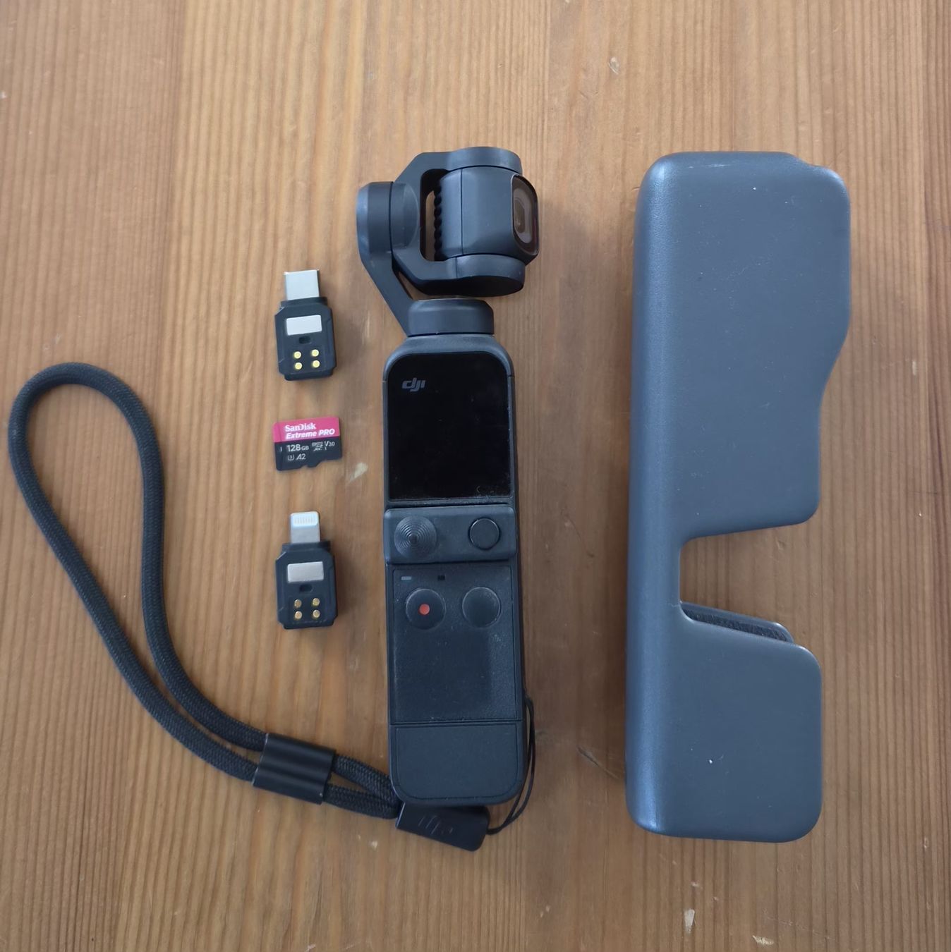 DJI Action Cam: dji osmo pocket 2 – Gebraucht aus Tavannes von Peache 3