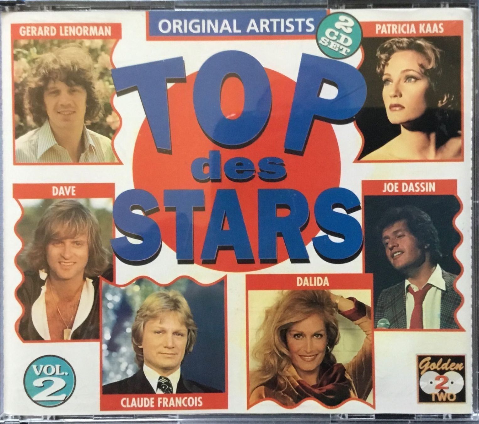 CDs: (4CD) Top des Stars Volume 1 + 2 – Gebraucht aus Serneus von kowalsky1 2