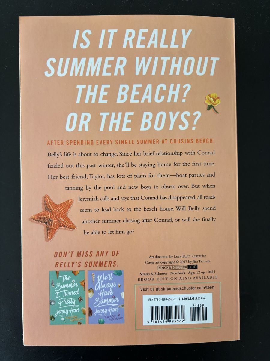 Libri: the summer i turned pretty  – Nuovo (secondo la descrizione) da Grossaffoltern venduto da lini_5aw 3
