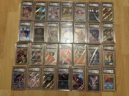 Pokemon cgc slabs