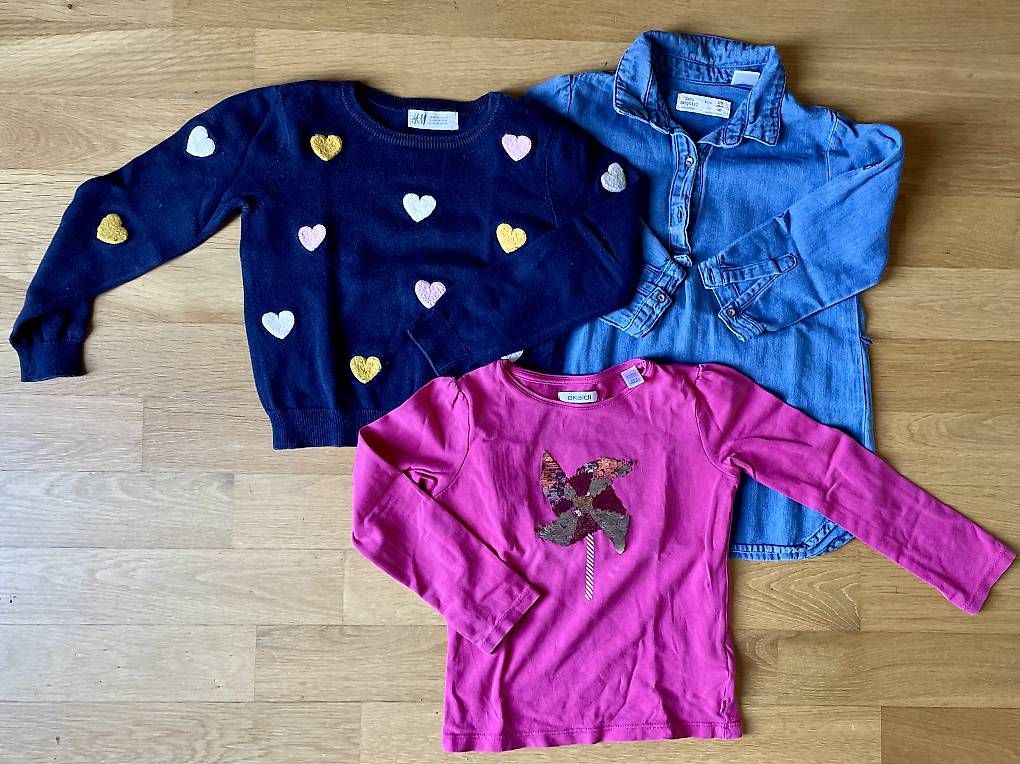 Lotti & Set di vestiti: Kleiderpaket Mädchen 98/104 – Usato da Basel venduto da Tulipana_Miao 2