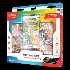 Pokémon Carte collezionabili: First Partner Illustration Collection Series 3 EN Case – Usato da Arlesheim venduto da WungaBunga