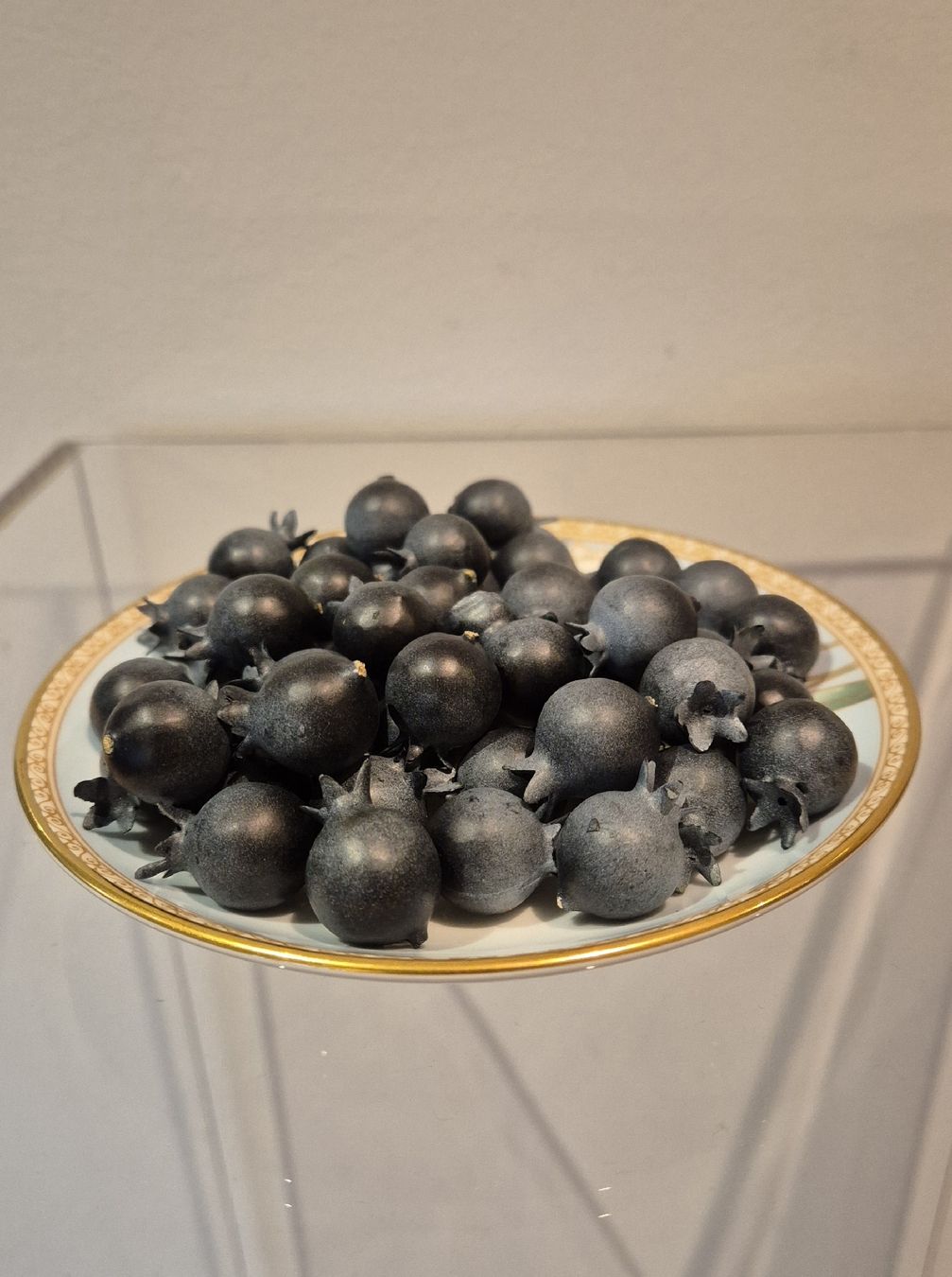 Tutte le decorazioni: 50 St.Blaubeeren sehr realistisch – Nuovo (secondo la descrizione) da Schaffhausen venduto da peggi77755 4