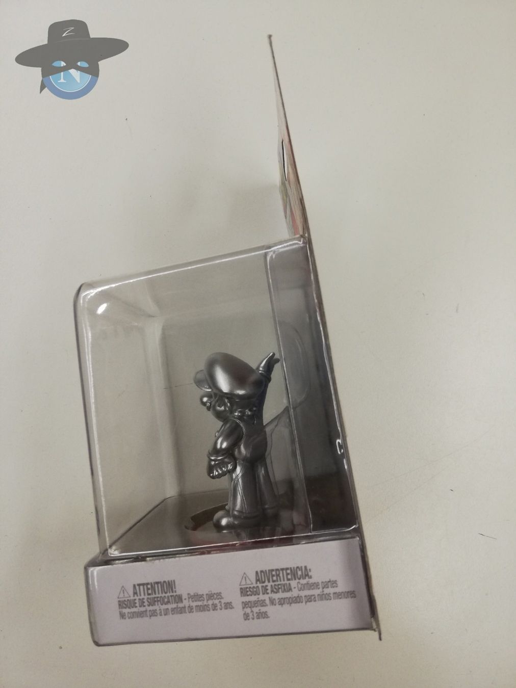 Nintendo Figuren: Mario Silver silber  Edition   /   Amiibo  Nintendo   /  NEU – Neu (gemäss Beschreibung) aus St. Gallen von zorro_dc 3