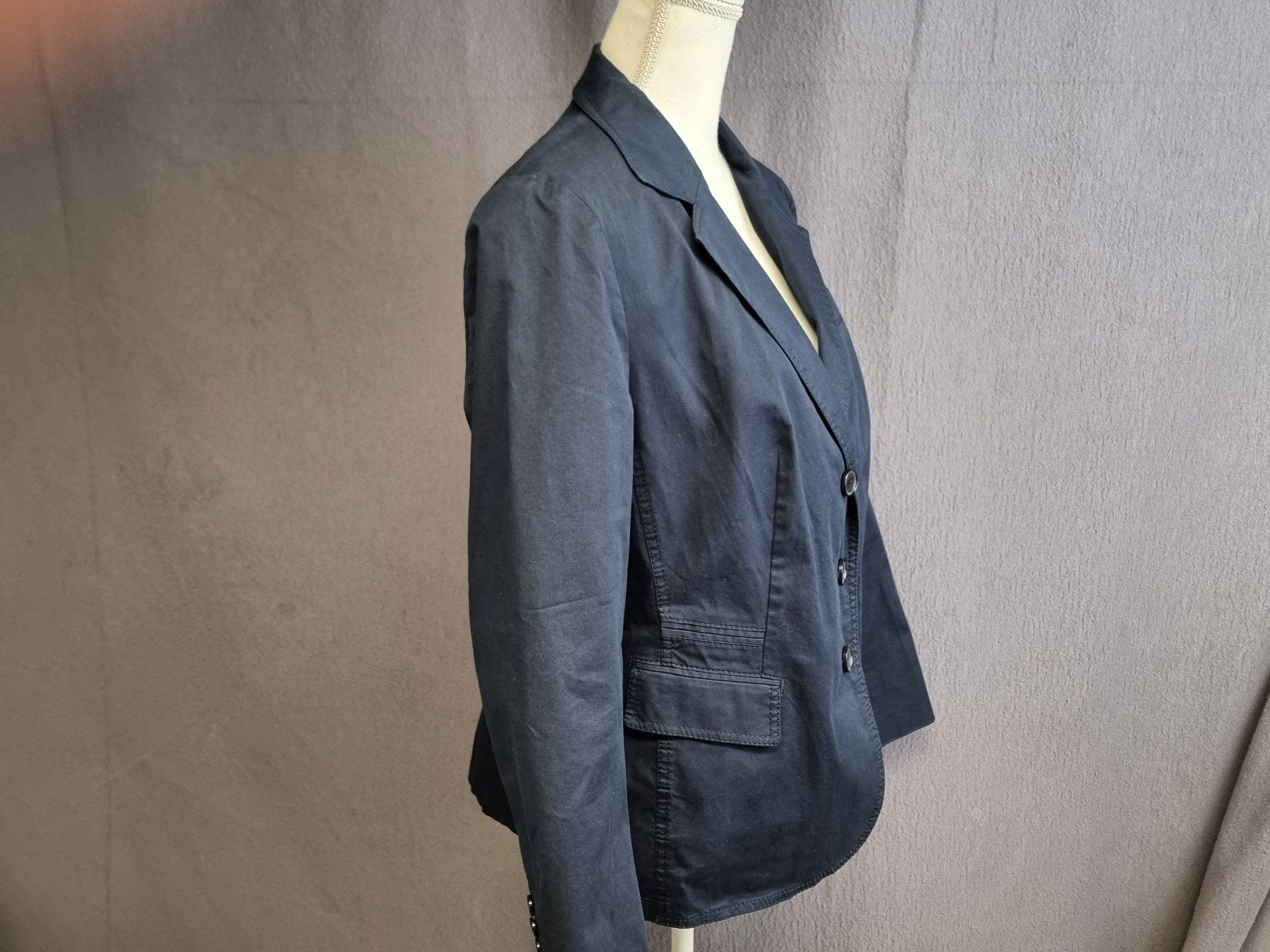 Gerry Weber Giacche: G.W. by Gerry Weber Blazer dunkelblau – Usato da Urtenen-Schönbühl venduto da Restwert_Schoenbuehl 2