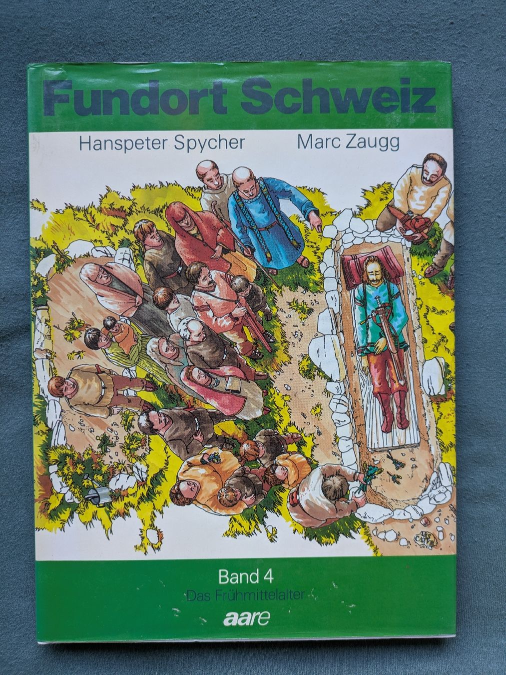 Libri: Fundort Schweiz Band 4 – Usato da Wettingen venduto da ut5430