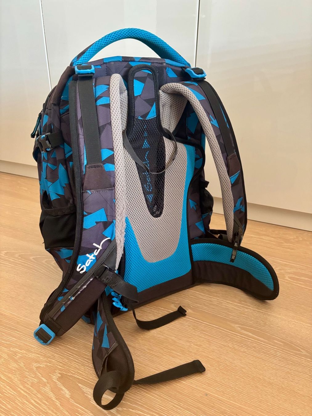 Satch Sacs & sacs à dos: Rucksack Satch blau guter Zustand – D'occasion à Pfäffikon ZH par Vpxg9 3