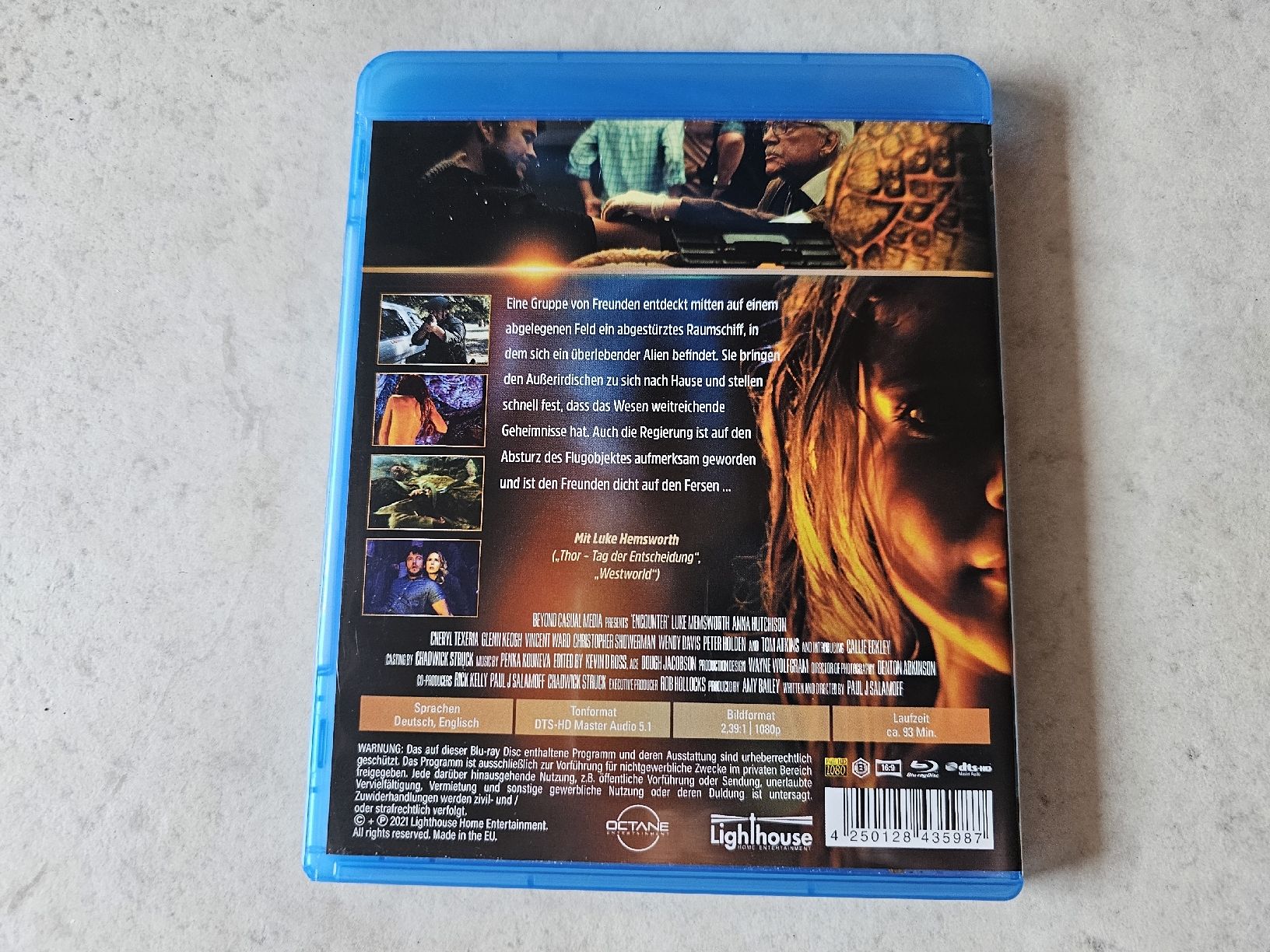Tous les DVDs: Encounter  -  Unheimliche Begegnung  Bluray – D'occasion à Schneisingen par backstore24 1
