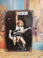 AC/DC Metallschild  Dekoschild Bar