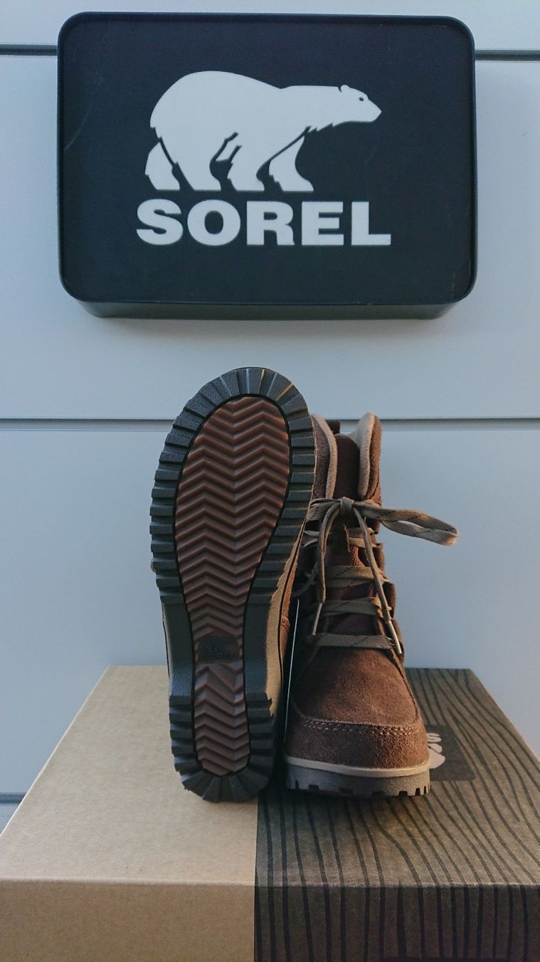 Sorel Scarpe da donna: SOREL MEADOW LACE, TABAC  Gr. 36 / 22 cm – Nuovo e nell'imballaggio originale da Zürich venduto da LIQUIDATOR.CP 2