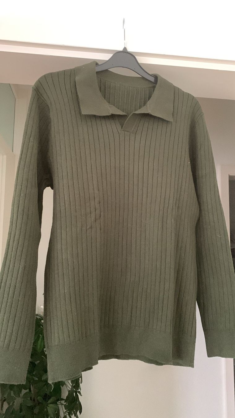 Maglioni & Felpe: Herren Pullover Gr. M Khaki Herbst/Winter gebraucht – Nuovo (secondo la descrizione) da Birsfelden venduto da alex4127