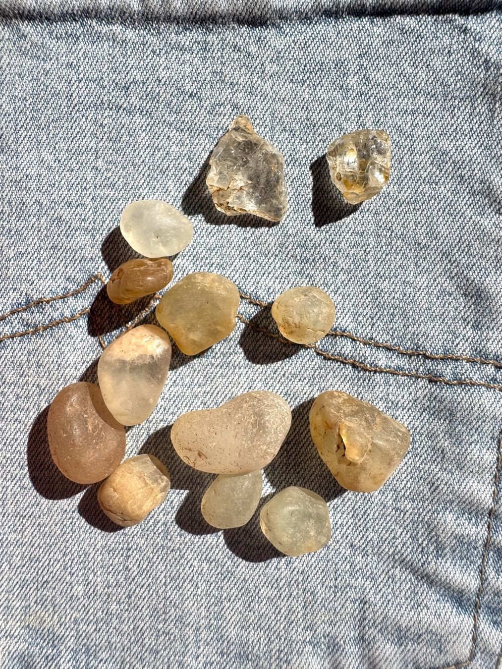 Edelsteine: Topas  Topaze aus Namibia unbehandelt nature    Rohstein – Neu und originalverpackt aus Leuggern von gemshow 1