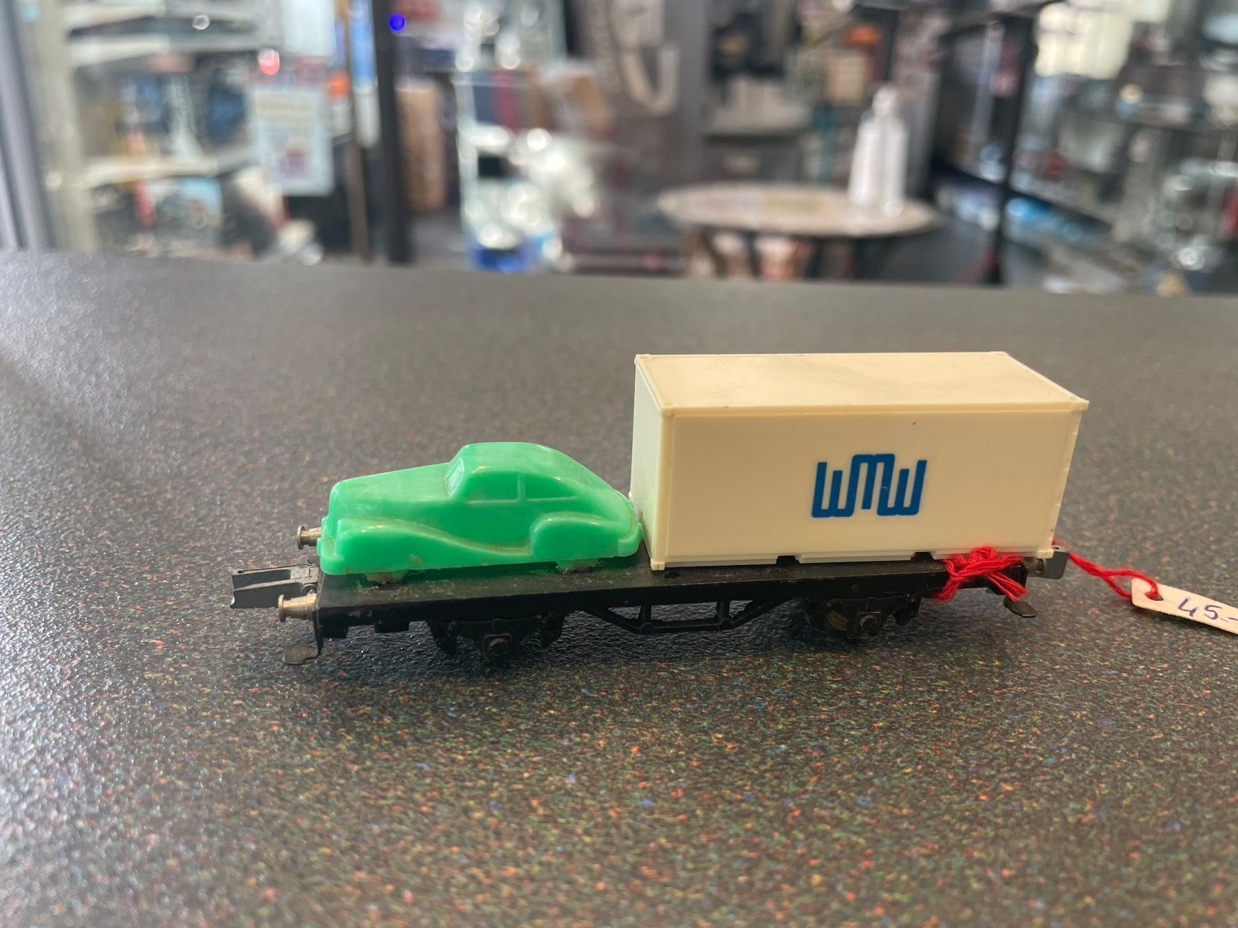 Modellini di ferrovie: Rokal TT Güterwagen – Usato da Chiasso venduto da Carrara-Modellismo 1