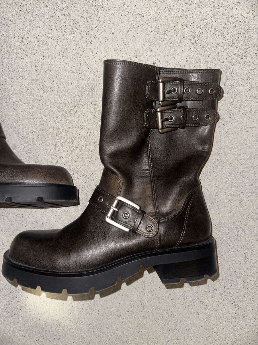 Zara Scarpe da donna: Biker Stiefeletten Gr. 37 – Nuovo (secondo la descrizione) da Neuenegg venduto da kar_smg9