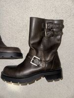 Biker Stiefeletten Gr. 37