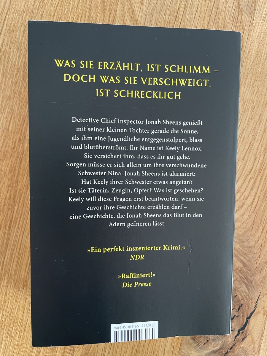 Bücher: Gytha Lodge Was ich euch verschweige – Gebraucht aus Balterswil von stern4888 1