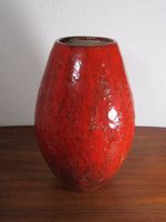 Grosse Keramikvase Hugo Kohler Bodenvase 1960er Jahre