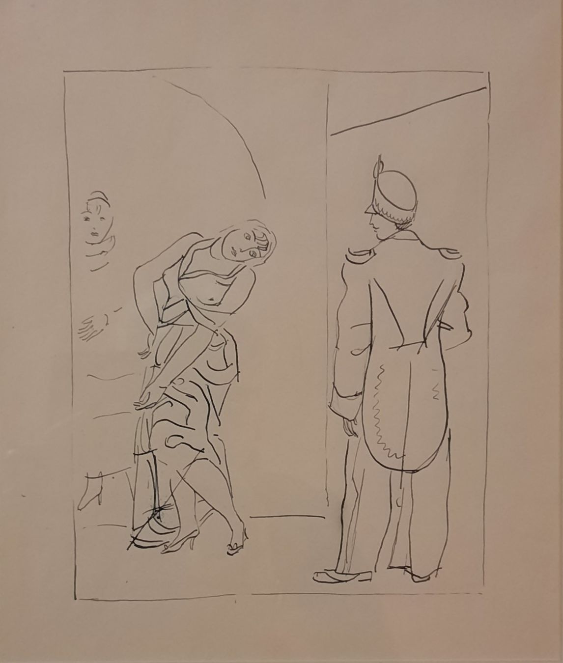 Dipinti: MAURICE BARRAUD 1889 - 1954 – Usato da Genève venduto da Enigme8 1