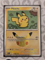 #2 Pokémon 30 Jahre Pikachu 12/30 DE