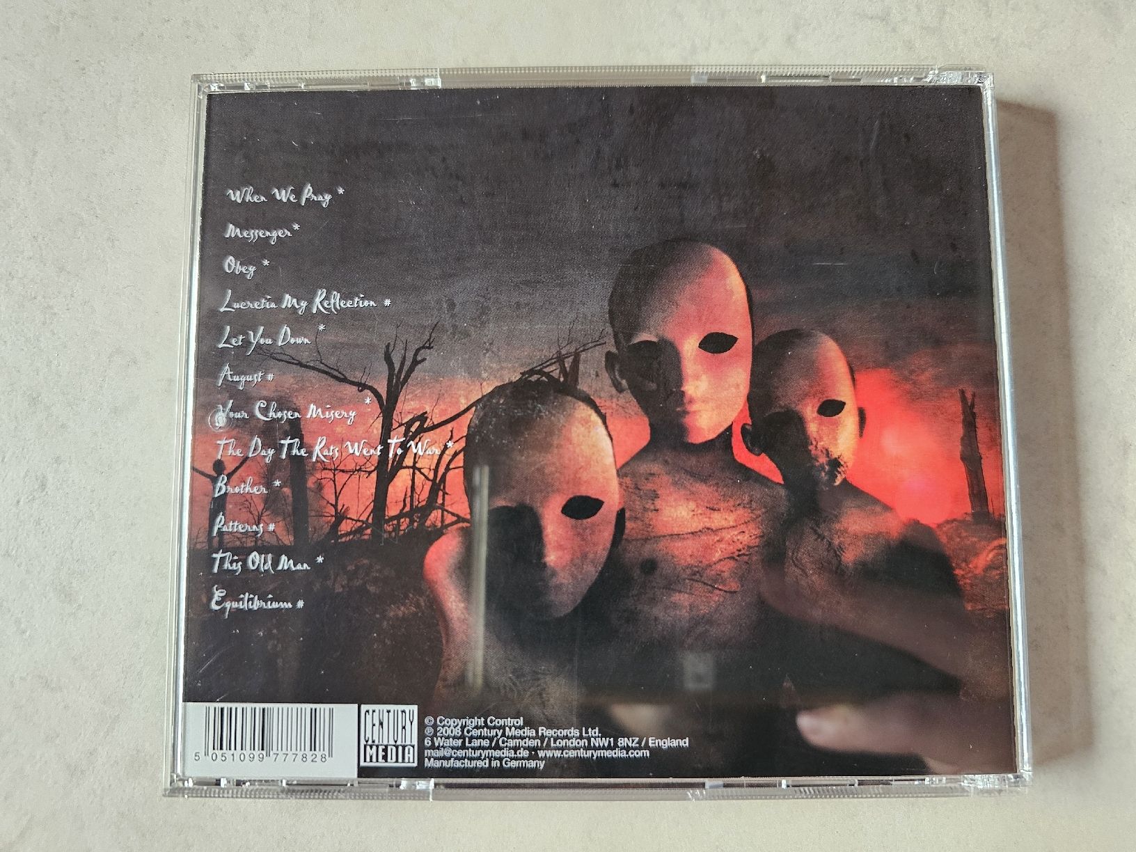 CD: Warrel Dane  -  Praises To The War Machine – Usato da Schneisingen venduto da backstore24 1