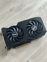 ASUS Dual AMD Radeon RX 6650 XT OC Edition 8GB/ Defective