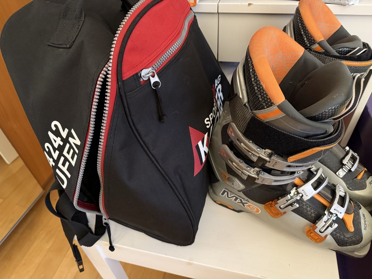 Herrenschuhe: Fischer RC4 Skischuhe, Grösse 26.5 – Gebraucht aus Thürnen von mah_6yvz 2